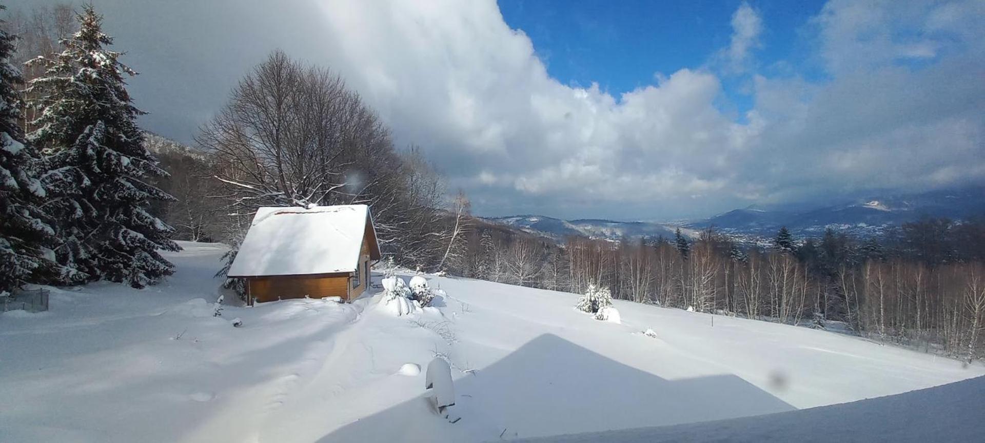 Domek Gorski Na Polanie Goryczkowej 700 M Npm - Szczyrk Dojazd Samochodem Terenowym, W Zimie Utrudniony - Wymagane Lancuchy 외부 사진